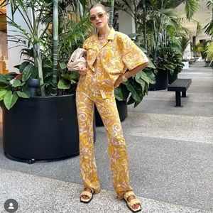 Mango Button Down Top